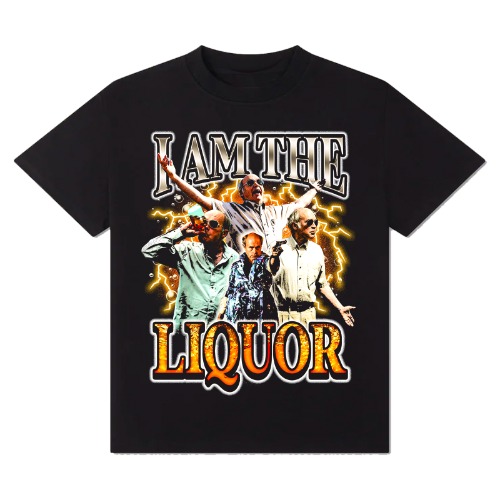 I Am the Liquor T-Shirt! | Black / 3XL