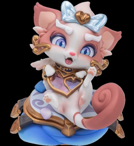 Heartseeker Yuumi Pearl Chroma Figure | Riot Games Store
