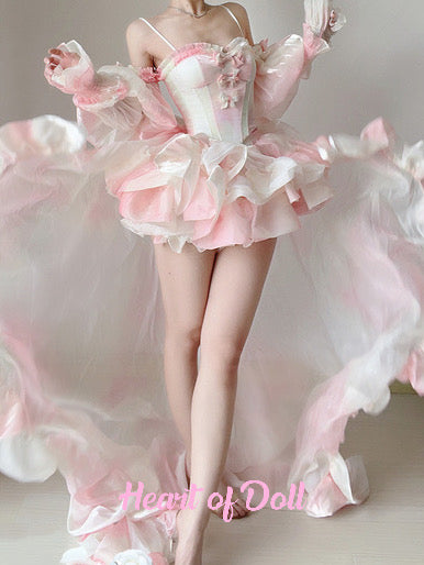 ♡ Elisis Kiss ♡ - Princess Dress Set | L