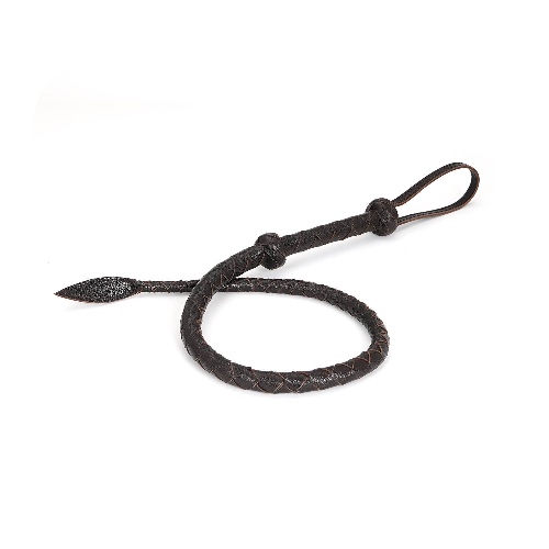 Wild Gent Brown Lamb Leather Whip | Default Title