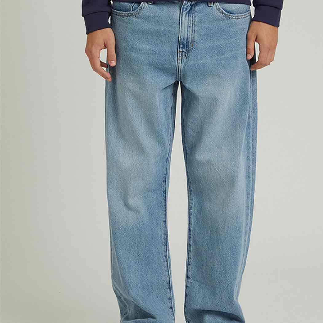 PacSun Medium Indigo Baggy Jeans | PacSun