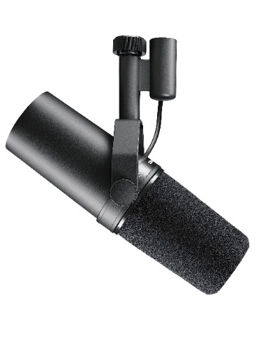 SHURE SM7B Dynamic Microphone, Cardioid, Unidirectional XLR, Wired, Noise Cancellation, Streaming, Recording, YouTube Recording, Commentary Games, Gaming, Vocals, Podcast, DTM Home Recording, Telework Microphone, Japanese Genuine Product, 2 Years Warranty - 1. Each item ¥48,600