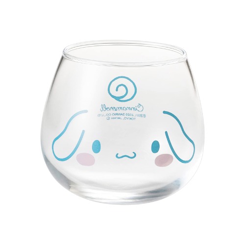 SANRIO 501134 Cinnamoroll Wobble Tumbler, 11.8 fl oz (320 ml), Face