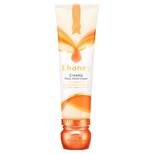 &honey Creamy Moist Hand Cream (Super Moist) 1.8 oz (50 g) [Lovely Berry Honey Scent]