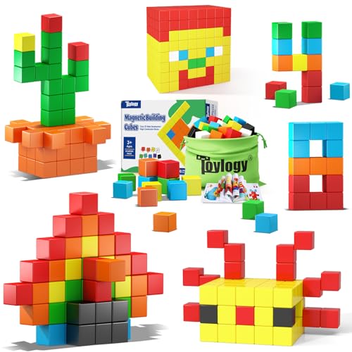 48PCS Magnetic Blocks 