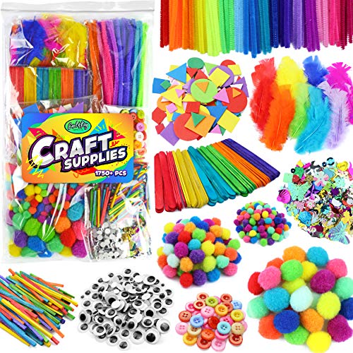 Arts & Crafts Supplies Kits & Materials Set for Kids