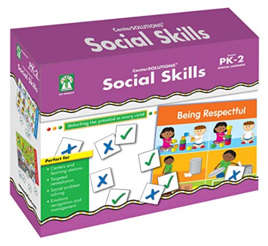 Key Education Social Skills Boxed Game Set, 15 Board Games With Social Emotional Learning Activities