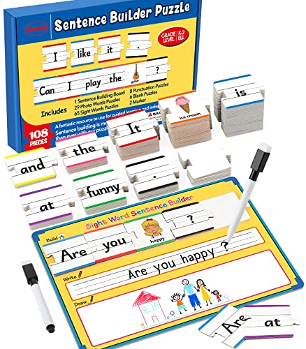 Aizweb Sentence Building Sight Word Games 