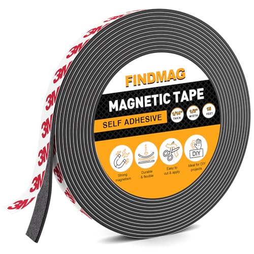 FINDMAG Magnetic Tape, 15 Feet 