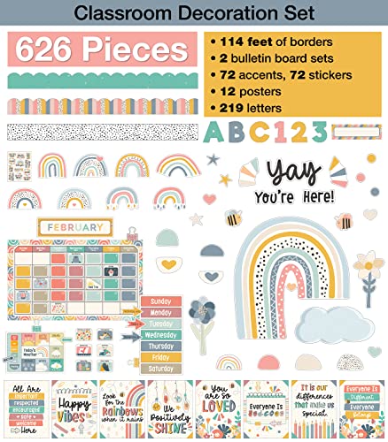 Carson Dellosa 626 Pc. We Belong Classroom Decor Bundle