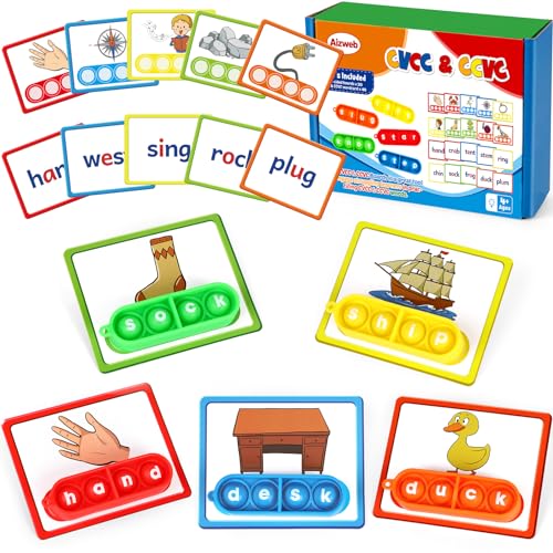 Aizweb CVCC & CCVC Word Game