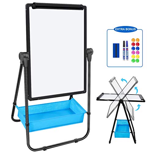 Dry Erase Board with Stand - Double Sided