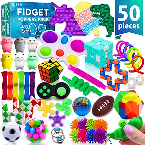 50 Pcs Fidget Toys Pack