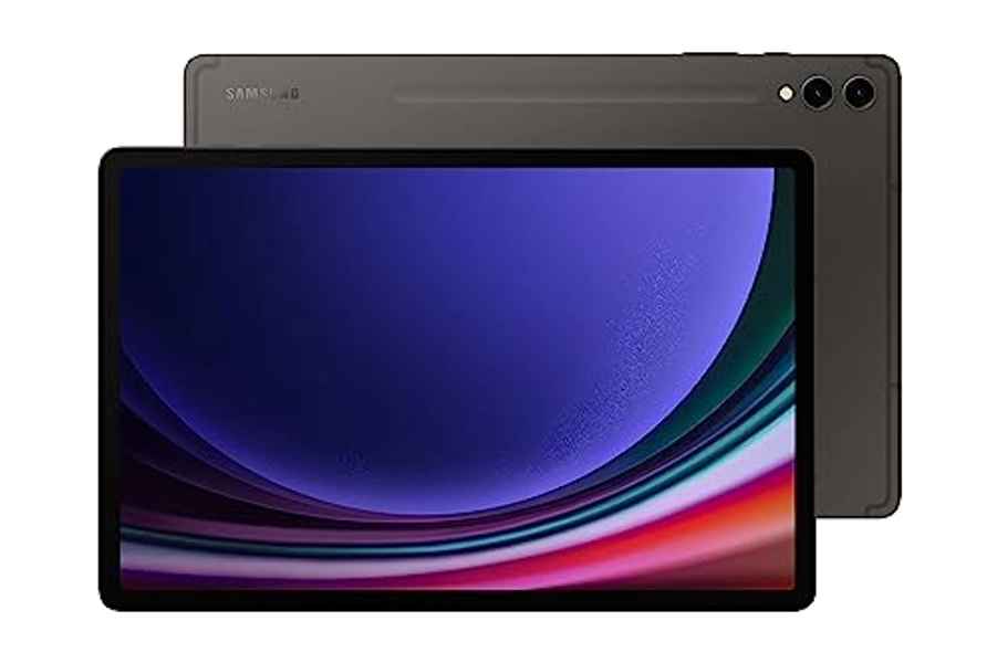 SAMSUNG Galaxy Tab S9+ Plus 12.4” 256GB WiFi 6E Android Tablet, Snapdragon 8 Gen 2 Processor, AMOLED Screen, S Pen Included, Long Battery Life, IP68 Rating, Dolby Audio, US Version,2023,Graphite