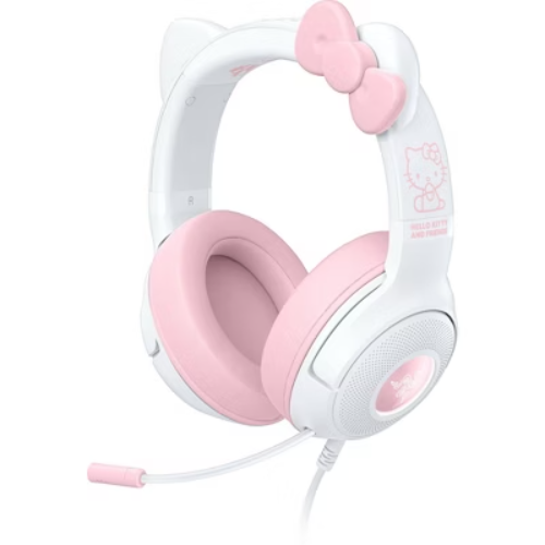 Razer Kraken Kitty V2 USB Headset with Kitty Ears Hello Kitty and Friends Edition FRML Packaging