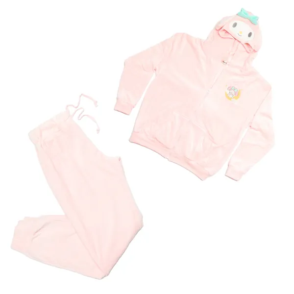 My Melody Velour Lounge Set