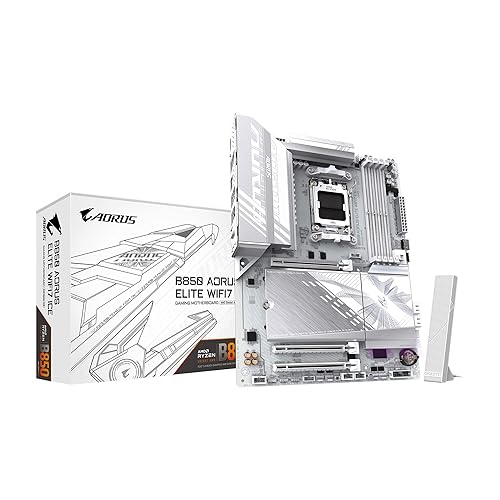 GIGABYTE B850 AORUS Elite WIFI7 ICE AMD AM5 LGA 1718 Motherboard