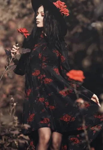 Pandora Shirt Dress | S / Black / 98% Polyester 2% Elastane