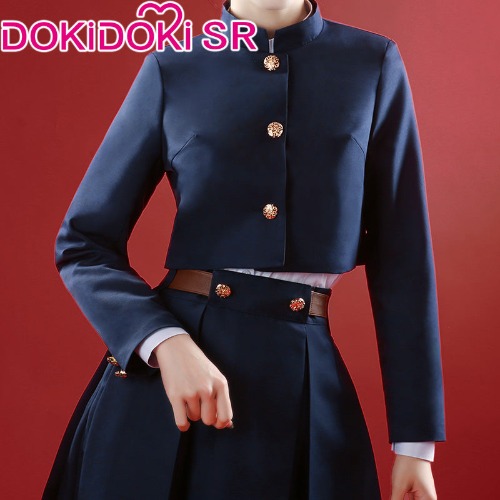 【 Ready For Ship】【Last Batch】Dokidoki-SR Anime Cosplay Cosplay Fushigur Megumi /Nobar Kugisa/Yuj Itadori Halloween | Nobara Kugisa-L-PRESALE