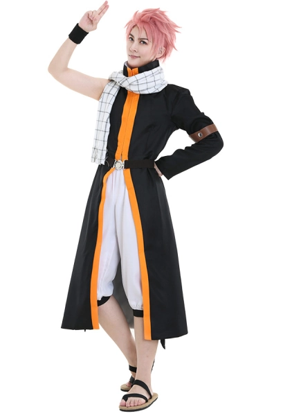 Fairy Tail Natsu Dragneel Cosplay Costume