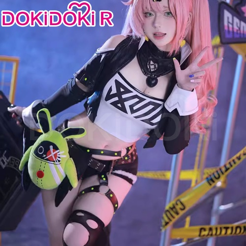 DokiDoki-R Game Zenless Zone Zero Cosplay Nicole Demara Costume | L-PRESALE