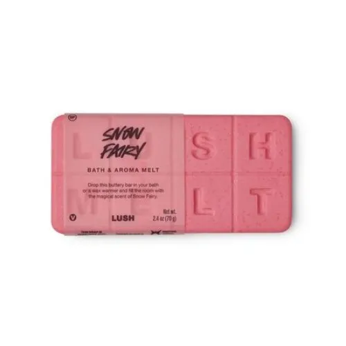 lush snow fairy body spray