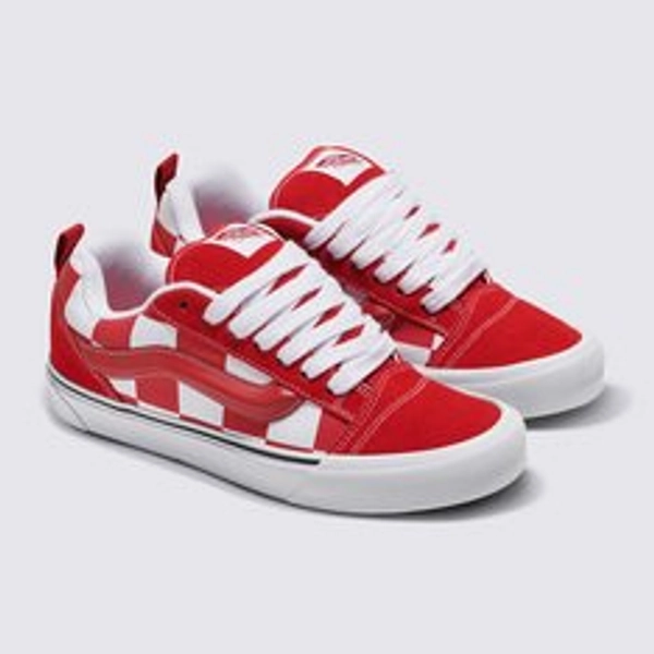 Tênis Knu Skool Mega Checkerboard Red
