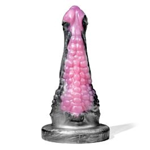 Sinnovator Rhino Platinum Silicone Dildo 6.5 Inches to 12.4 Inches (4 Sizes)