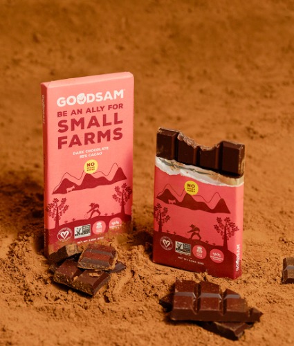 55% Original Bars - 55% Plain Chocolate Bar (6 bars)