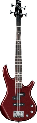 Ibanez 4 String Bass Guitar, Right, Root Beer Metallic (GSRM20RBM) - Root Beer Metallic Bass Guitar