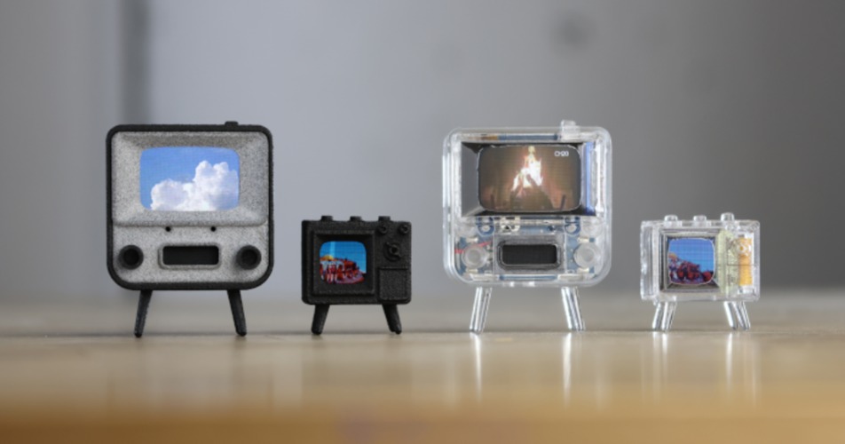 The TinyTV 2 and TinyTV Mini