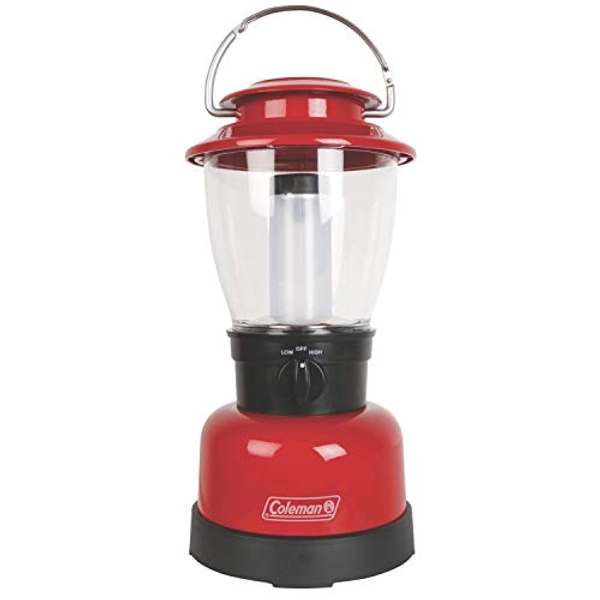 Coleman Personal LED Lantern with 4D Battery, Water and Impact-Resistant Lantern with Carry Handle Shines up to 700 Lumens, Lifetime LED Lights Never Need Replacing