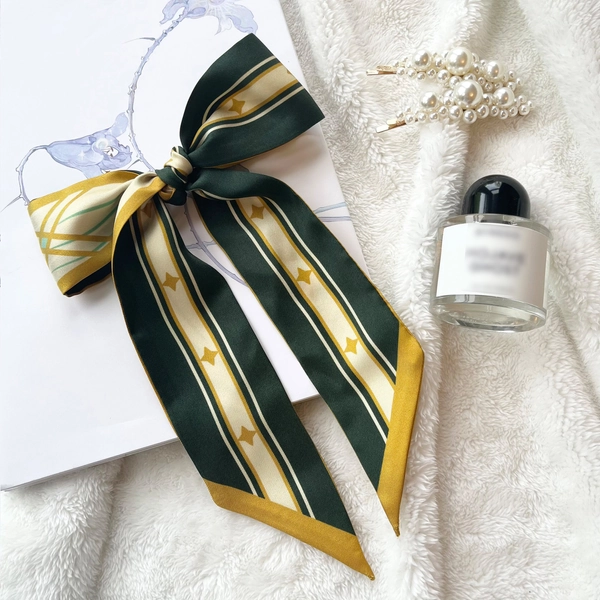 GENSHIN IMPACT 100% Silk Ribbon Scarf - Venti