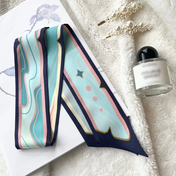 GENSHIN IMPACT 100% Silk Ribbon Scarf - XIAO