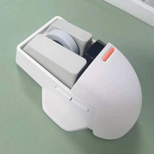 Lofree OE909 Touch PBT OLED Screen Wireless Mouse | Retro Gray