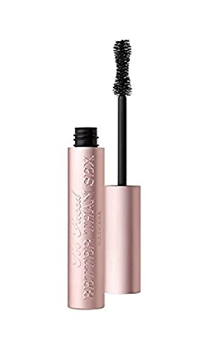 Too Faced Better Than Sex Mascara 0.27 Ounce Full Size - Black - 0.27 Fl Oz (Pack of 1)