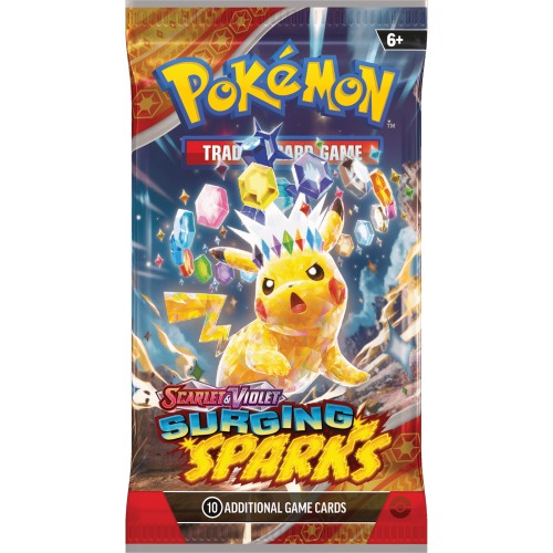 Pokemon Surging Sparks Booster