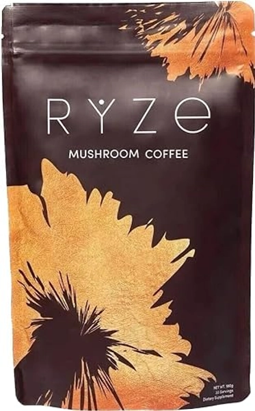XPRESS ECOMMERCE RYZE Mushroom Coffee (30 Servings) 5.29 Ounce (Pack of 1)