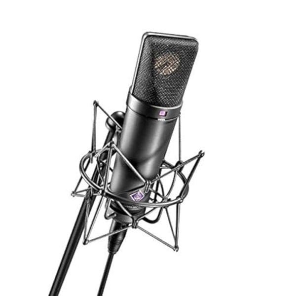 Neumann U 87 Ai Large-Diaphragm Condenser Microphone - Matte Black