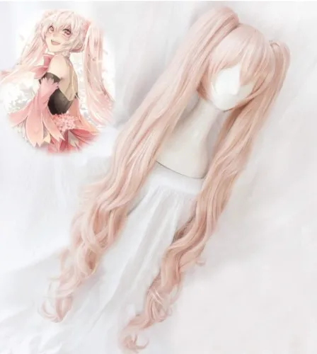 Sakura Miku Wig