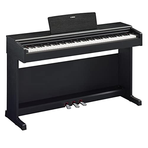 Yamaha YDP-S35 Arius Series Slim Digital Console Piano, White - 145 Black