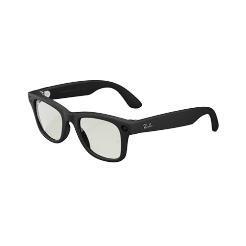 Ray-Ban | Meta Smart Glasses - Regular - Wayfarer - Matte Black / G15 Green