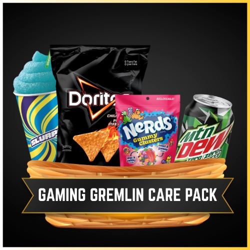Gaming Gremlin Snack Pack!