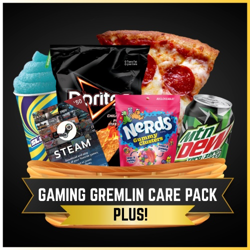 Gaming Gremlin Snack Pack PLUS!