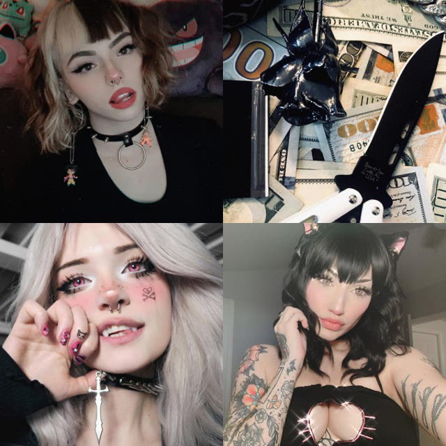 my nails get done uwu