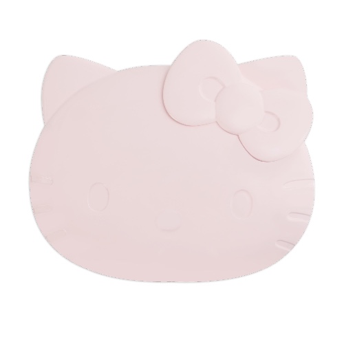Hello Kitty® Kawaii Battery Compact Mirror with Special Finish | Matte Pink