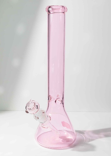 16" ALL PINK BONG | Default Title
