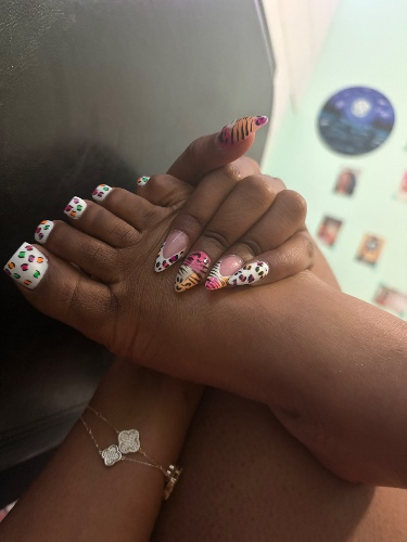 Pedicure/ nails day ❤️