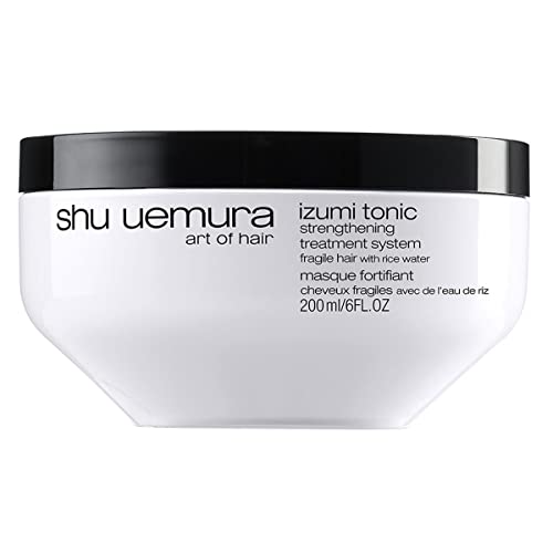 shu uemura Izumi Tonic Strengthening & Thickening Rice Water Hair Mask 6 oz / 200 mL
