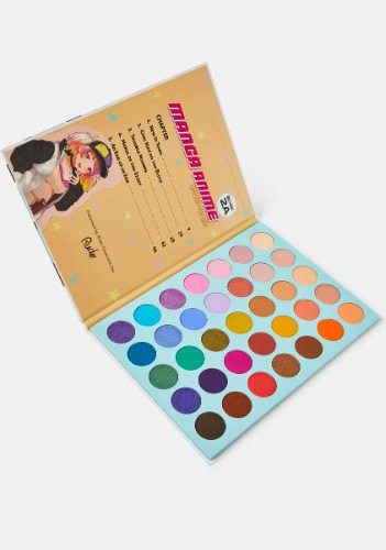 Manga Anime 35 Pressed Pigment Palette | ONE SIZE